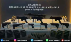 Diyarbakır’da 9 ton kubar esrar ele geçirildi