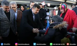 Hamza Dağ, Buca’da vatandaşlarla bir araya geldi