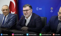 AK Parti İl Başkanı Saygılı’dan mesaj yağmuru