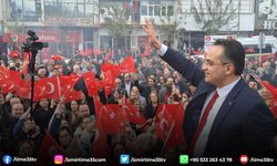 Atila’ya Bornova’da Sevgi Seli