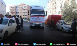 İzmir İl Milli Eğitim Müdürlüğünden Gazze’ye yardım tırı