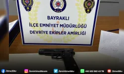 İzmir'de 2 kişiyi tabancayla yaralayan çocuk gözaltında