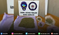 İzmir'de cezaevi firarisi uyuşturucuyla yakalandı