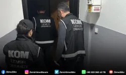 İzmir'de FETÖ şüphelilerine yönelik operasyon: 14 gözaltı