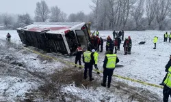 Kastamonu’da feci kaza: 6 ölü, 33 yaralı