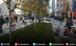 Kemeraltı’nın tarihi caddesine ferahlatan dokunuş