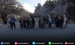 Konaklı minik sporculara yarıyıl tatili hediyesi Spil gezisi