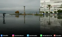 Meteorolojiden İzmir için kuvvetli yağış ve fırtına uyarısı