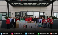 Türk Kızılay’ından Bayraklı Şehir Hastanesine ziyaret