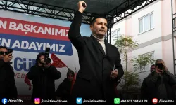 Başkan Ömer Günel'den miting havasında seçim startı