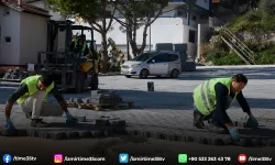 Kuşadası'na 3 bin 500 metrekare yeni yol daha