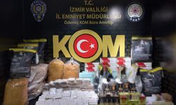 İzmir'de 30 kaçakçılık operasyonunda 42 şüpheliye adli işlem