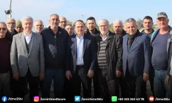 AK Partili Kırkpınar başkan adayları ile bir araya geldi
