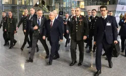 Milli Savunma Bakanı Güler NATO Karargahı'nda