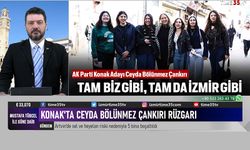 Konak’ta Ceyda Bölünmez Çankırı Rüzgarı