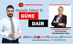 Time35 TV'nin konuğu AK Parti Konak Belediye Başkan Adayı Ceyda Bölünmez Çankırı
