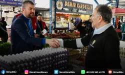 CHP’li Duman Bucalı pazarcılarla buluştu