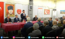 CHP’li İrfan Önal emekli astsubaylarla buluştu