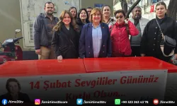 Cumhur İttifakı Dikili Adayı Akıncı stantları ziyaret etti