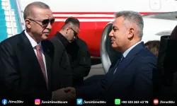 Cumhurbaşkanı Erdoğan İzmir'de: Vali Elban'dan karşılama