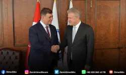 Büyükşehir Adayı Cemil Tugay'dan İZTO'ya ziyaret
