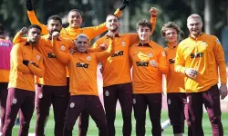 Galatasaray, Sparta Prag maçı hazırlıklarını tamamladı