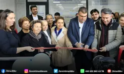 Seferihisar'da "Yaş Alma Merkezi" hizmete açıldı