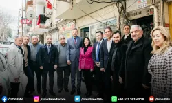 Yavuz Kurt ağrılılar ve tuhafiyecilerle buluştu