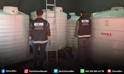 İzmir merkezli kaçakçılık operasyonu: 15 bin litre etil alkol ele geçirildi