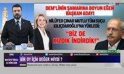CHP'li Konak Adayı Mutlu tüm suçu Kılıçdaroğlu'na yükledi: Biz de kızdık indirdik!