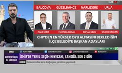 CHP Adayları Balçova, Güzelbahçe, Narlıdere ve Urla’da fark yaratacak