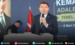Bakan Tunç Kemalpaşa'da Adalet Sarayı temel atma törenine katıldı
