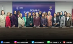 AK Parti İzmir Kadın Kolları’ndan 8 Mart açıklaması