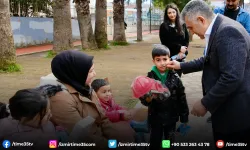 AK Partili Tunç’tan Çalışan ebeveyn nefes aldıracak proje