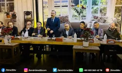 AK Parti Urla adayı Bakırlı muhtarlara projelerini anlattı