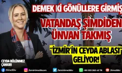 AK Partili Çankırı'ya İzmir'den sevgili seli