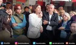 CHP'li Fıçı Yenifoça'da seçim bürosu açtı