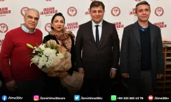 CHP'li Tugay, TİP İzmir İl Örgütünü ziyaret etti