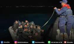 İzmir açıklarında 39 göçmen yakalandı