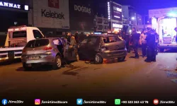 İzmir'deki feci kazada ortalık savaş alanına döndü