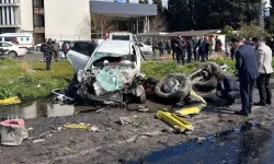 Hatay’da trafik kazası: 6 ölü, 1 yaralı