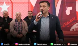 AK Partili Dağ ile İYİ Partili Özlale kucaklaştı