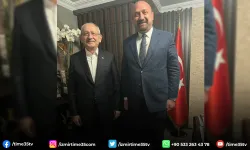Gümrükçü'den Kemal Kılıçdaroğlu'na ziyaret