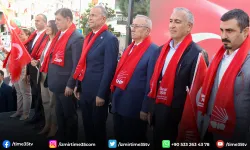 Ünal Işık ve meclis üyesi adayları mitingde buluştu