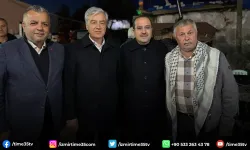 Yaşar Kırkpınar, Çiğli iftar yemeğine katıldı