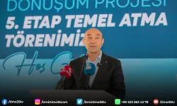 Soyer'den temel atma töreninde mesaj seli