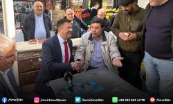 Hamza Dağ, taksici esnafına 'kamera ve kabin' müjdesi verdi