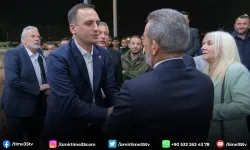 Bornova’da AK Parti’den CHP’ye geçmiş olsun ziyareti