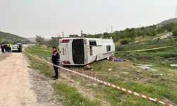 Gaziantep'te feci kaza: 1 ölü, 17 yaralı