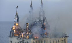 Rusya, Ukrayna'daki “Harry Potter Kalesi”ni vurdu